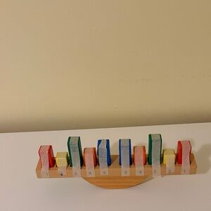Melissa &Doug Rainbow Balance (Model #5196).